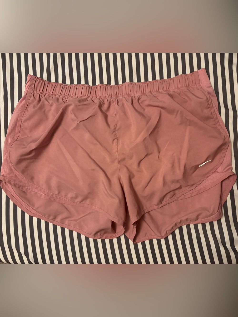 Nike Women's Dusty Rose Athletic Shorts